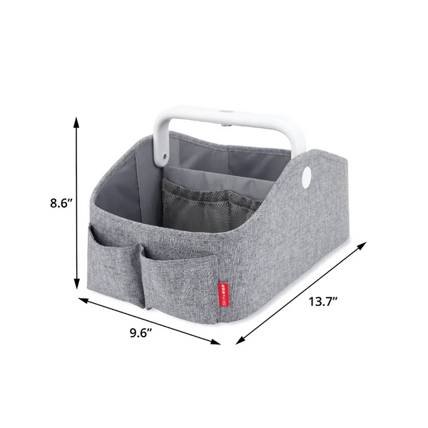 Diaper Caddy Light Up - Grey
