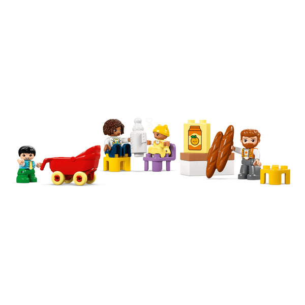 Lego 3 in 1 Modern Family House with Figures - Dezine Kids