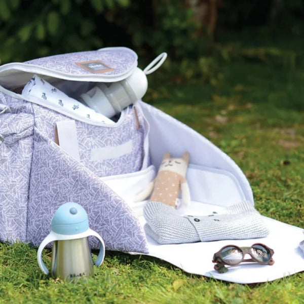 Beaba Sydney II Changing Baby Diaper Bag - Jungle