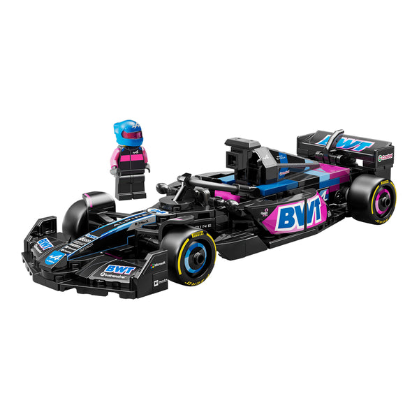 Lego Speed Champions BWT Alpine F1 Team A524 Race Car Toy Vehicle