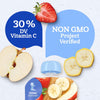 Gerber Fruit Puree - Apple Strawberry Banana