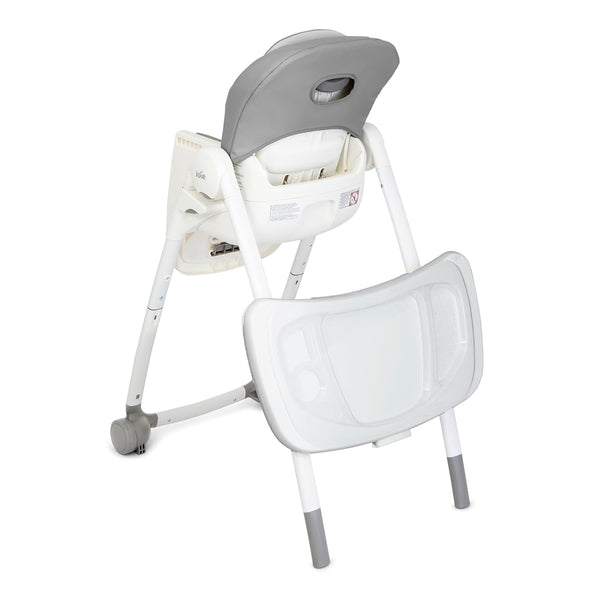 Joie Multiply 6 in 1 Baby High Chair For 0 to 6Y (Upto 27Kg) - Arctic - Dezine Kids