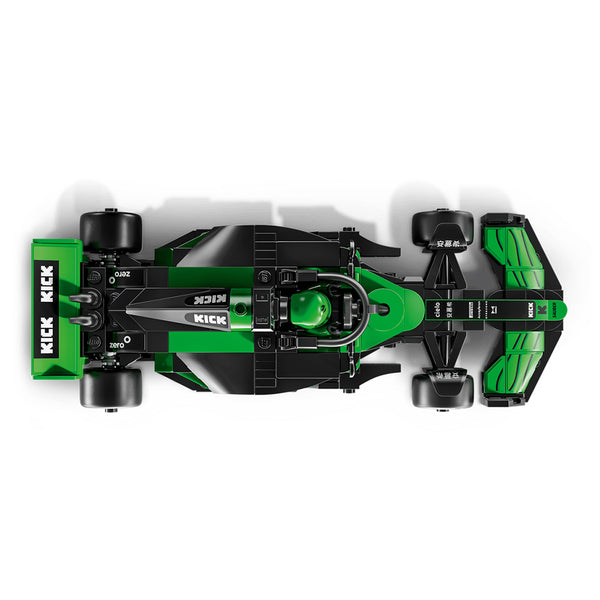 Lego Speed Champions Kick Sauber F1 Team C44 Race Car Toy Vehicle