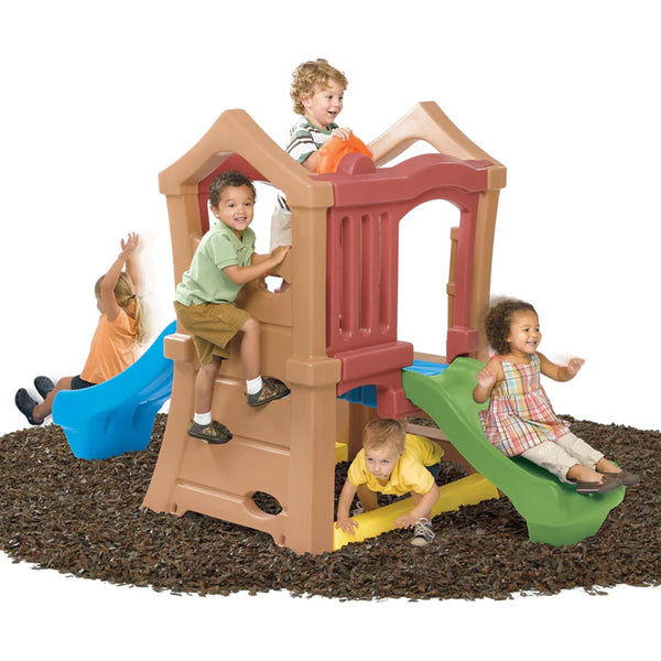 Step2 Play Up Double Slide Climber for Kids