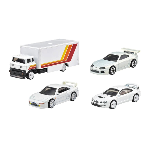Hot Wheels Premium Toyota Sports Car Collector Set