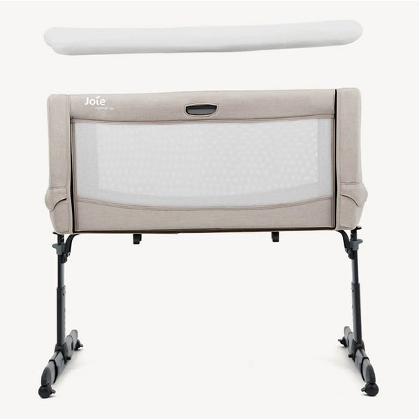 Joie Roomie Go Travel Cot 0 to 9kg - Clay - Dezine Kids