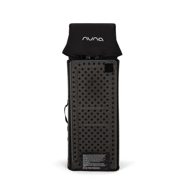 Nuna SENA Aire Travel Cot & Playard - Caviar