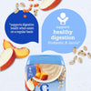 Gerber Cereal for Sitters, 6+ months - Oatmeal Lentil Peach Apple