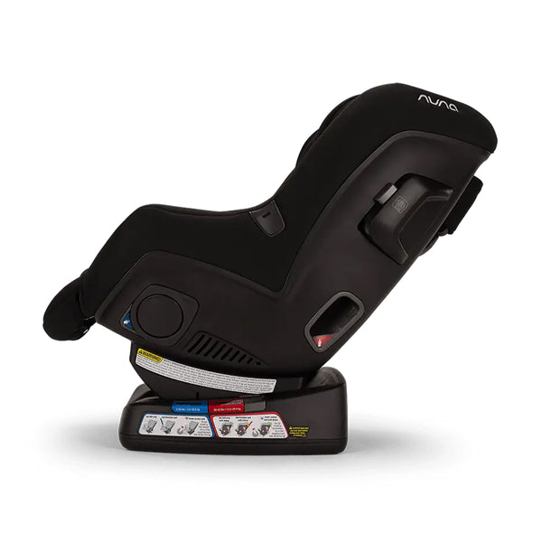 Nuna Rava Baby Car Seat Convertible (Front & Rear Facing) 10 Positions Recline For 0 to 7Y (Upto 30Kg) - Caviar