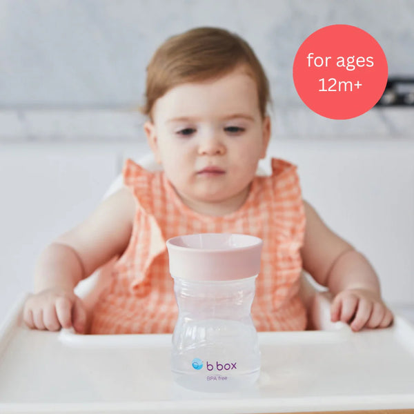 B.Box Training Cup 240Ml - Blush Pink