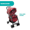 Chicco Simplicity Plus Stroller with Bumper Bar - Scarlet Red