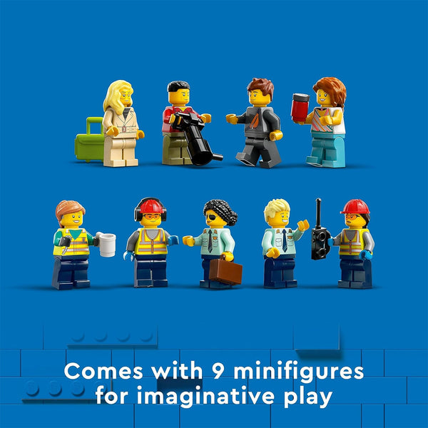 Lego City Passenger Airplane Building Toy Set - Dezine Kids