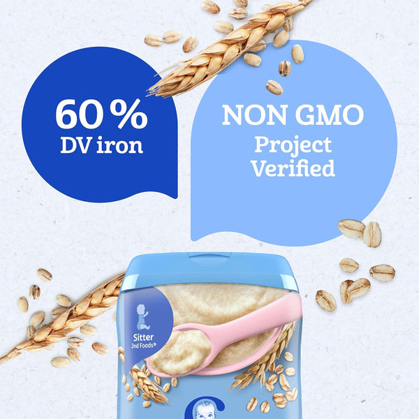 Gerber Cereal for Sitters, 6+ months - Multigrain