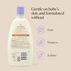 Aveeno Baby Calming Comfort Bath With Relaxing Lavender & Vanilla Scents - 532ml