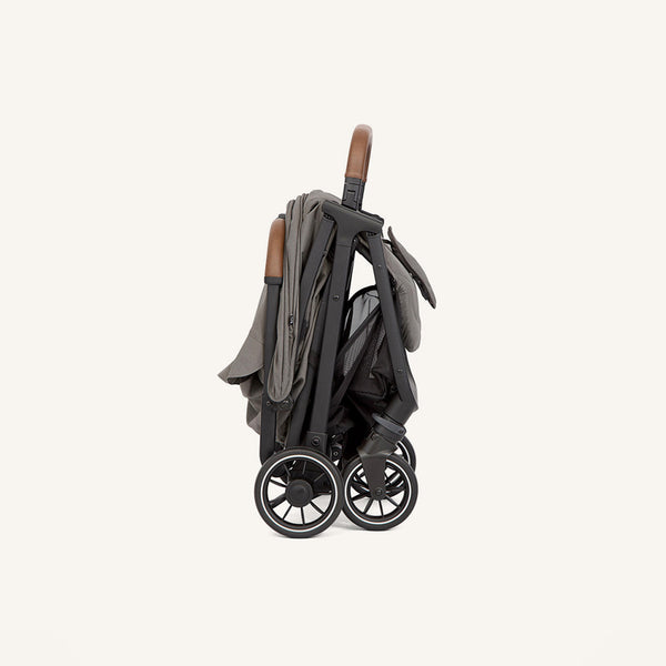 Joie Travel System Stroller Pact Pro with Infant Carrier i-Snug Birth+ to 22 kg - Pebble - Dezine Kids