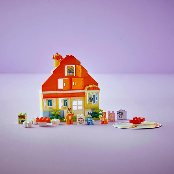 Lego Duplo Bluey's Family House with Memory Game