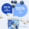 Gerber Puffs for Crawlers, 8+ months - Blueberry