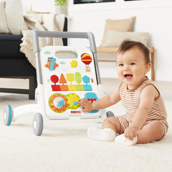Skip Hop Explore & More 4 In 1 Grow Along Activity Walker Baby Toy