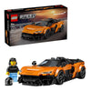 Lego Speed Champions McLaren W1, The Real Supercar with 1 Minifigure - Race Car