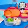 B.Box Snack Box - Strawberry Shake Pink Orange