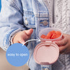 B.Box Snack Tubs - Berry Pink