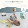 Curious Cub Montessori Wooden Play & Learning Activity Kit - Level 2 (3+M) - Dezine Kids