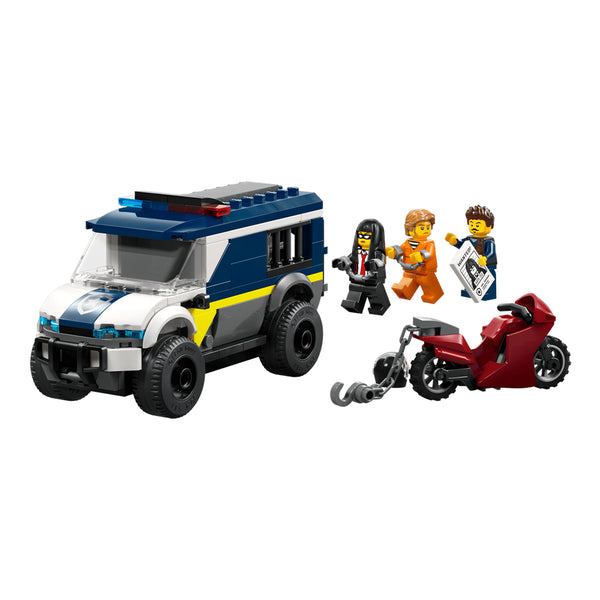 Lego City Police Prisoner Transport Van