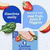 Gerber Teether for Crawlers, 7+ months - Strawberry Apple Spinach