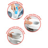 Skip Hop Potty Training Go Time 3 in 1 Potty - White & Grey