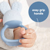 B.Box Chill Plus Fill Bunny Teether - Lullaby Blue