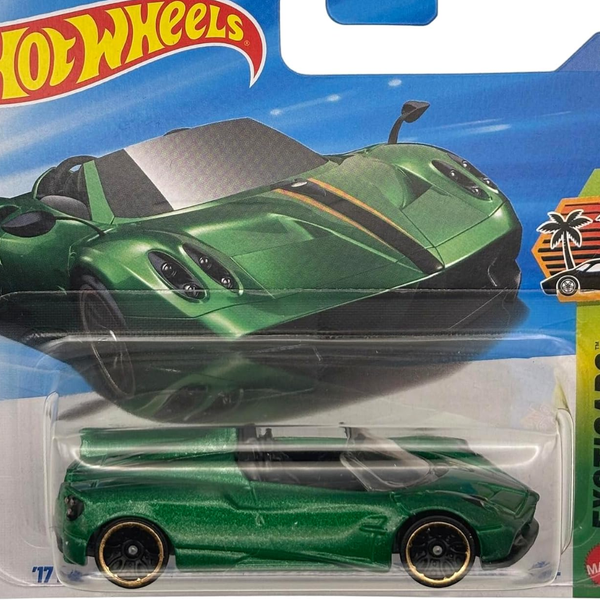 Hot Wheels 17 Pagani Huayra Roadster Exoticars 7/10