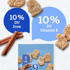 Gerber Animal Crackers for Toddlers, 12+ months - Cinnamon Graham