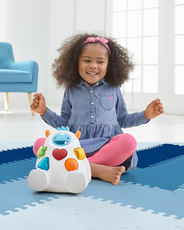 Playspot Geo Playgym & Mats Blue-Ombre - Playmats For Ages 0-2 Years - Dezine Kids