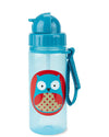 Zoo Back To School Straw Bottle PP Sipper - Owl - Dezine Kids