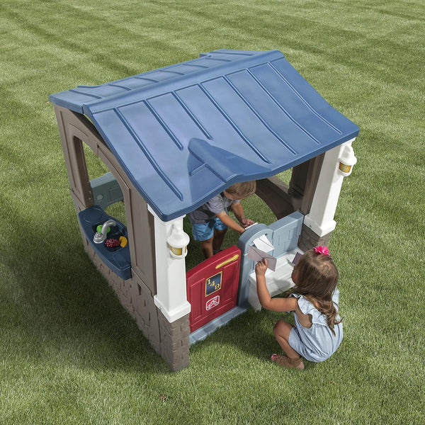 Step2 Seaside Villa Playhouse for Kids Ages 3 Years+ - Dezine Kids