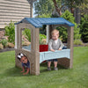 Step2 Seaside Villa Playhouse for Kids Ages 3 Years+ - Dezine Kids