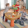 Step2 Dino Dig Sand & Water Table with Toy Accessory Set - Dezine Kids