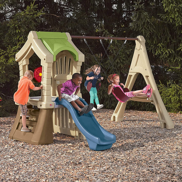 Step2 Play Up Gym Set Outdoor Play Toy for Kids - Dezine Kids