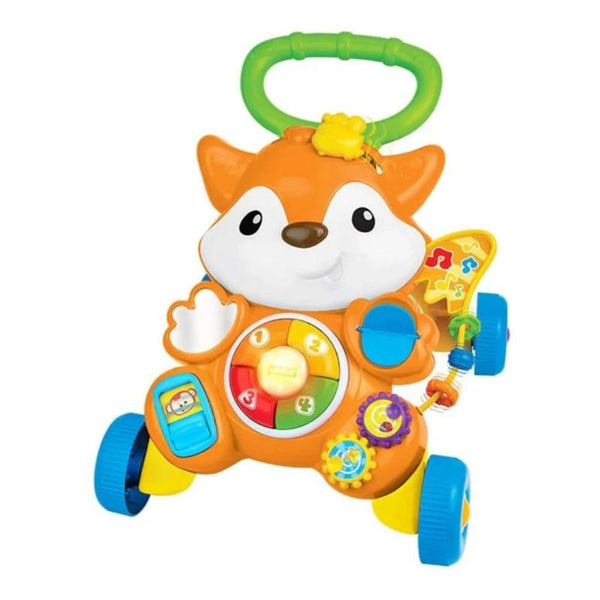 Winfun Grow With Me Fox Walker2 Play Modes with Lights - Dezine Kids