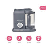 Beaba Babycook Solo 4 In 1 Food Processor - Dark Grey