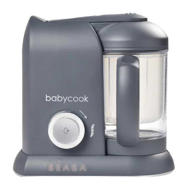 Beaba Babycook Solo 4 In 1 Food Processor - Dark Grey