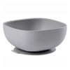 Beaba Silicone Suction Bowl - Grey - Dezine Kids