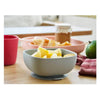 Beaba Silicone Suction Bowl - Grey - Dezine Kids