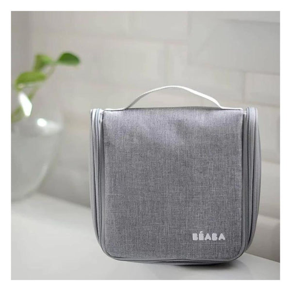 Beaba Grooming Kit - Hanging Toiletry Pouch with 9 Accessories - Blue - Dezine Kids