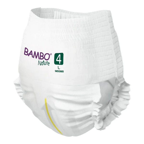 Pant Style Diapers, Size 4, L Size (7-15 Kgs) 20pcs