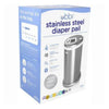 Diaper Pail- Silver