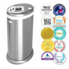 Diaper Pail- Silver