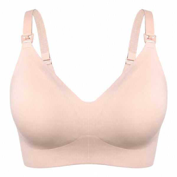 Momcozy Maternity Accessory YN21 Nursing Bra - Skin