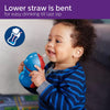 Philips Avent Bendy Twin Handle Straw Cup 200 ml - Blue