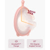 Momcozy V2 Pro Hospital Grade Double Wearable Breast Pump - Red